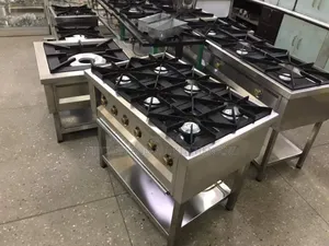 Commercial 4 Burner Gas Cooker (High Pressure Gas Cooker)