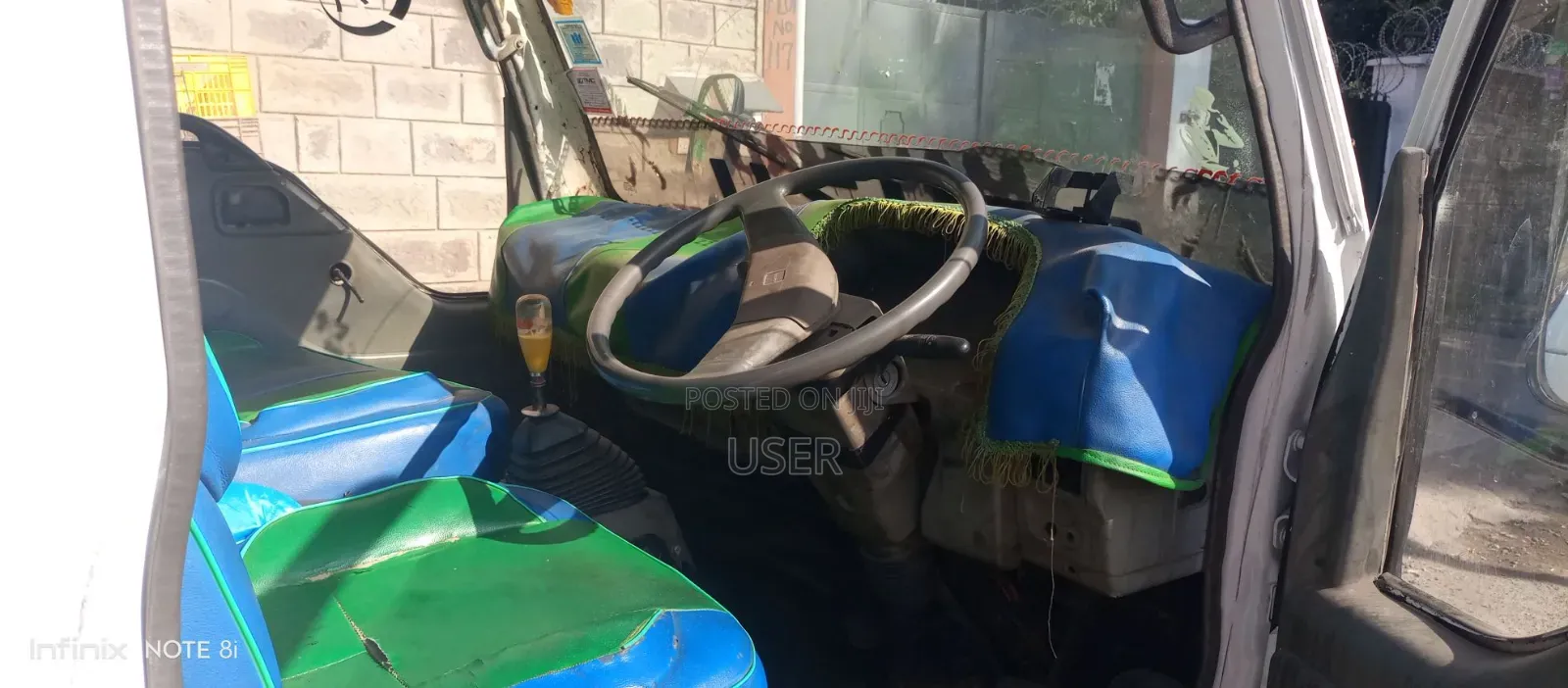 Isuzu 3.6cc Water Tanker