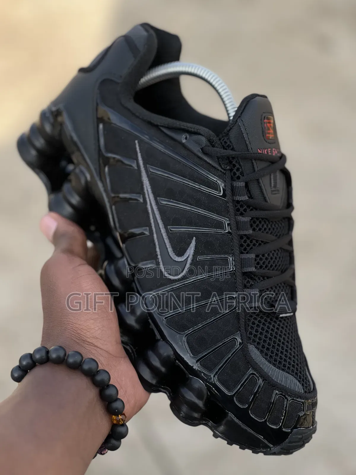 Black Nike Shox Tl Sneakers