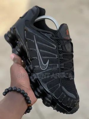 Black Nike Shox Tl Sneakers