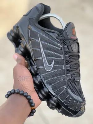 Black Nike Shox Tl Sneakers