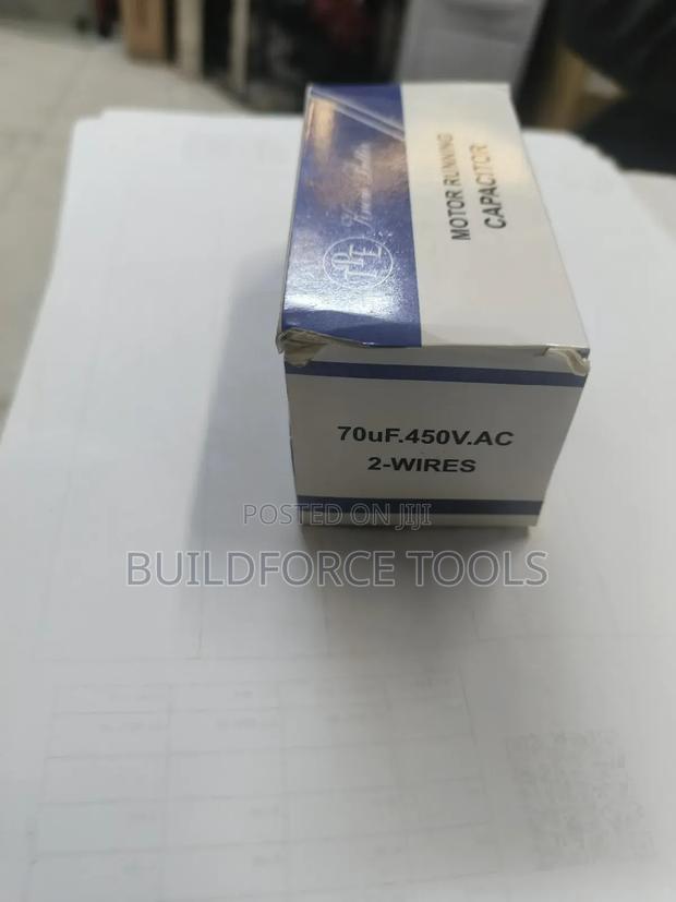 Motor Running Capacitor 70 Uf- 450 - thumbnail 3