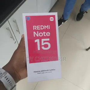 New Xiaomi Redmi Note 15 256 GB