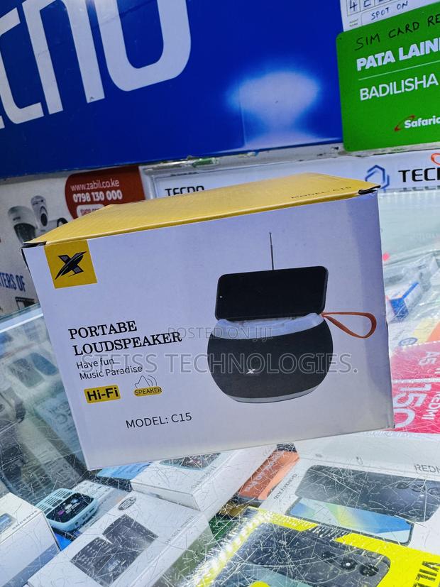 C15-X Portable Bt Speaker. - main view