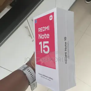 New Xiaomi Redmi Note 15 256 GB