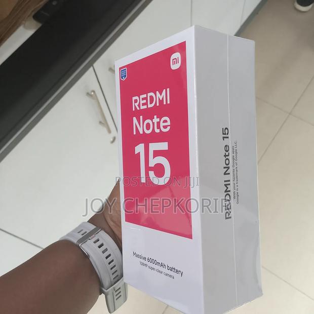 New Xiaomi Redmi Note 15 256 GB - thumbnail 2