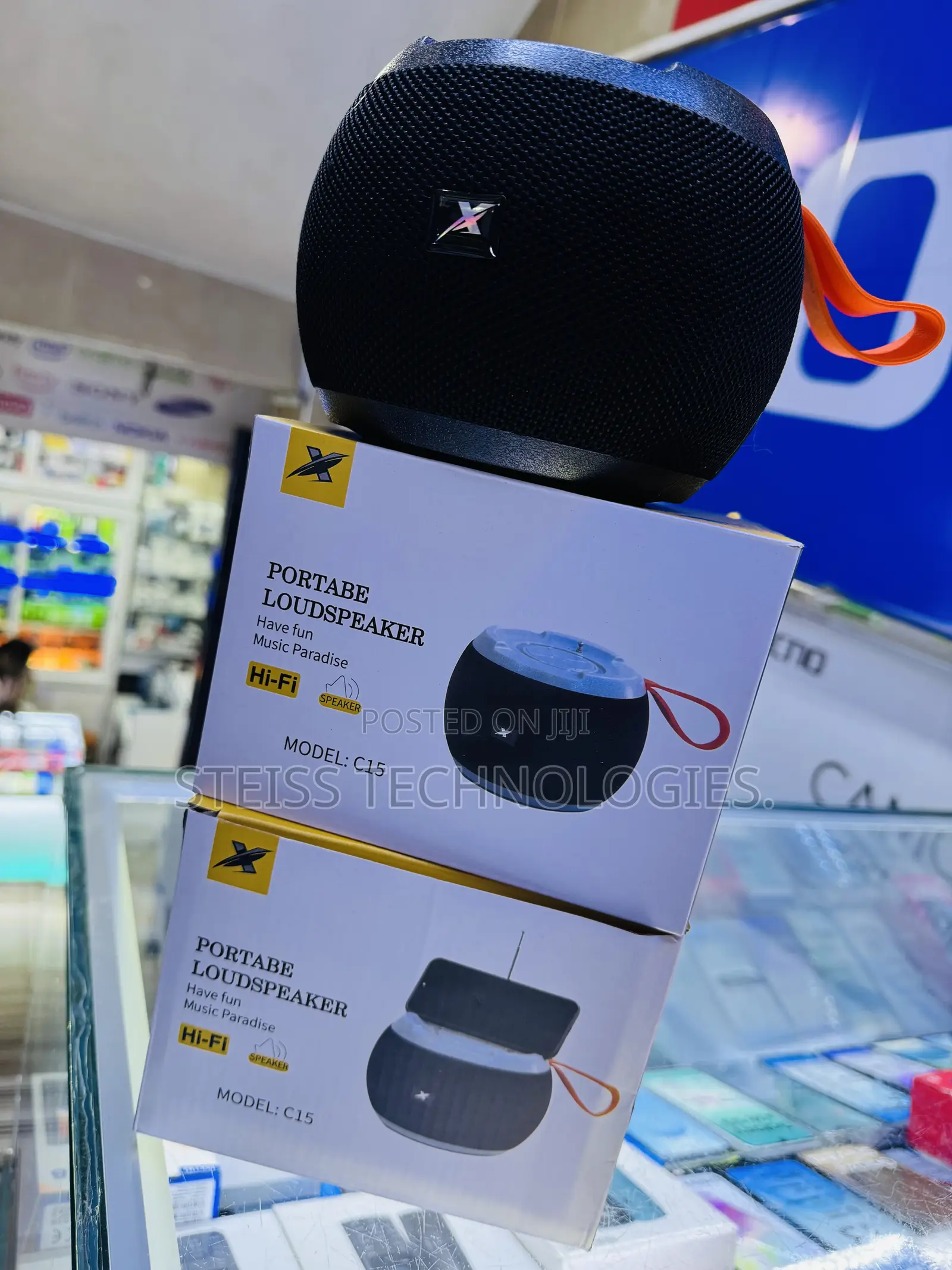 C15-X Portable Bt Speaker.