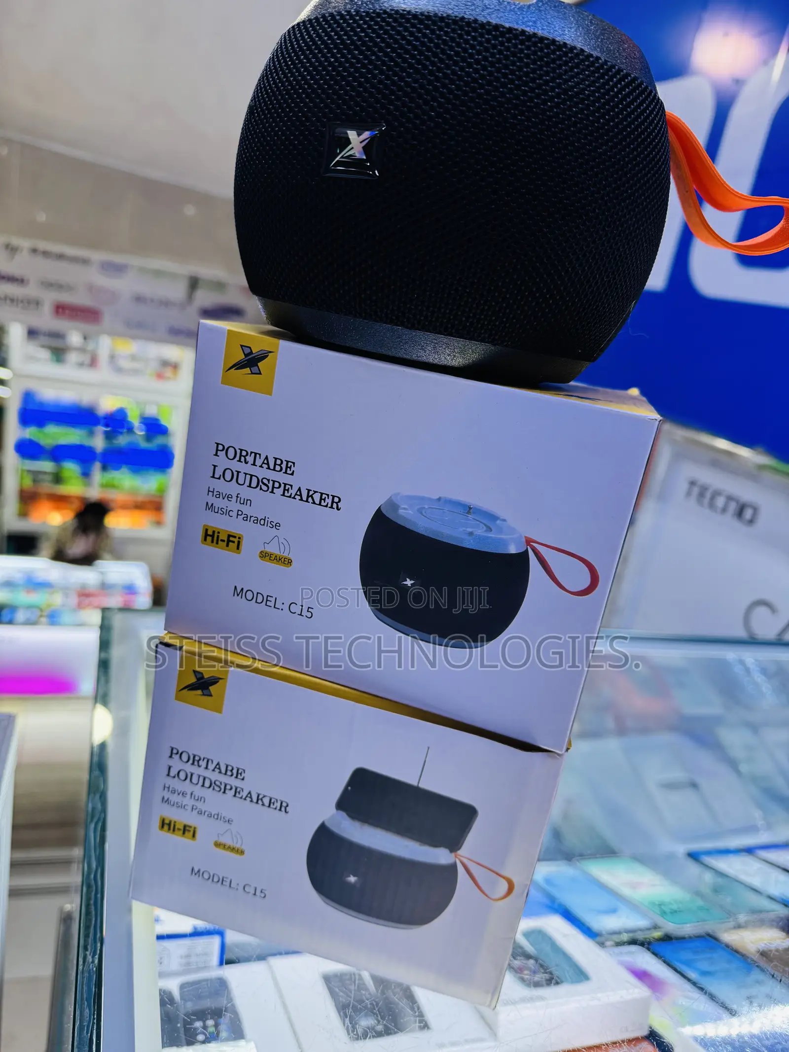 C15-X Portable Bt Speaker.