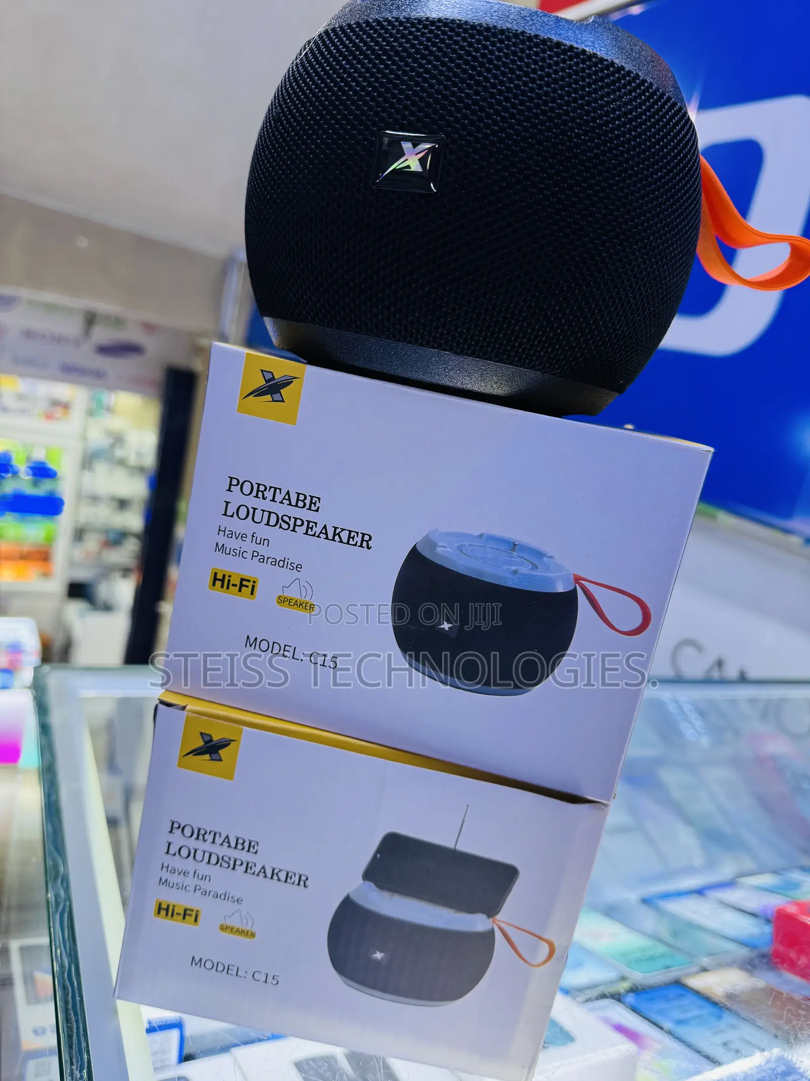 C15-X Portable Bt Speaker.