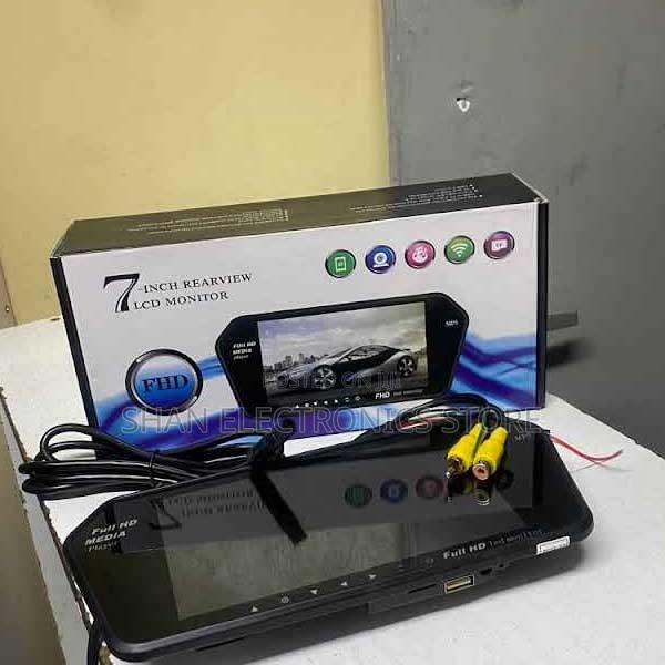 Hot Selling 7in Truck Reverse Mirror Monitor With 9 Infrared Led Night