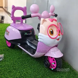 Kids Motorbike for Ages 2<>7yrs Blue or Pink