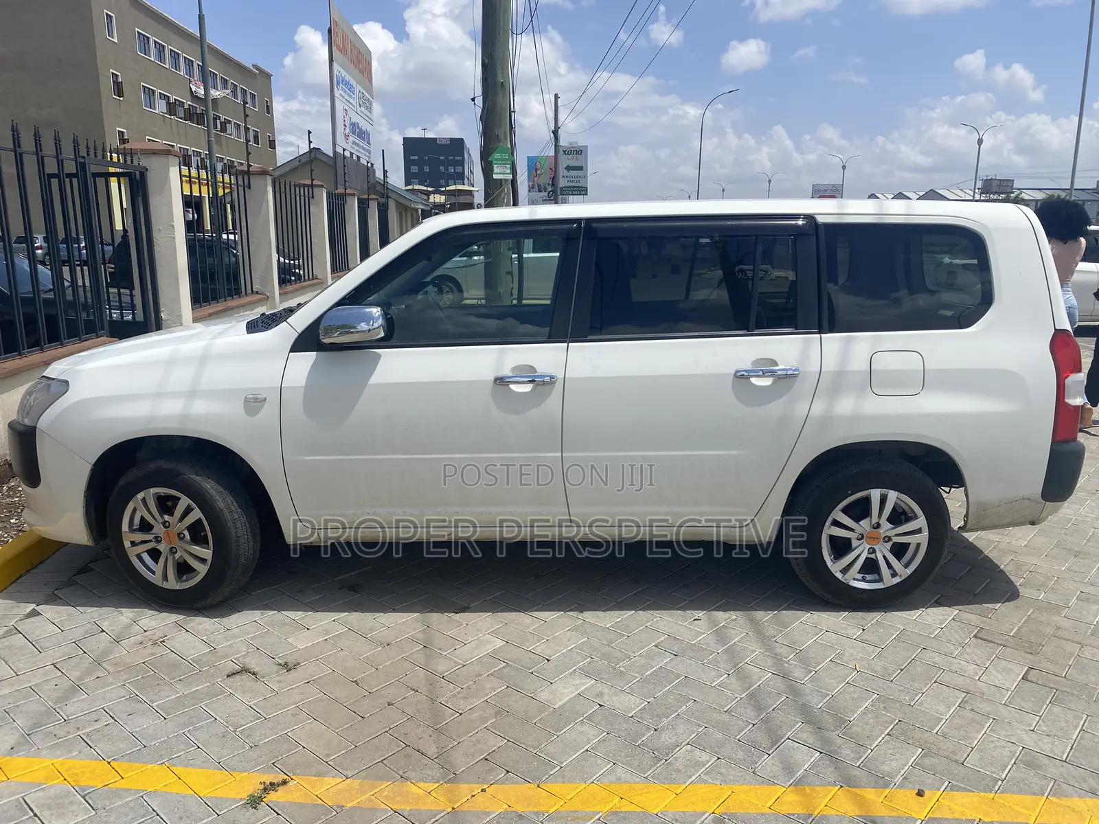 Toyota Probox 1.5 GL 4WD 2019 White