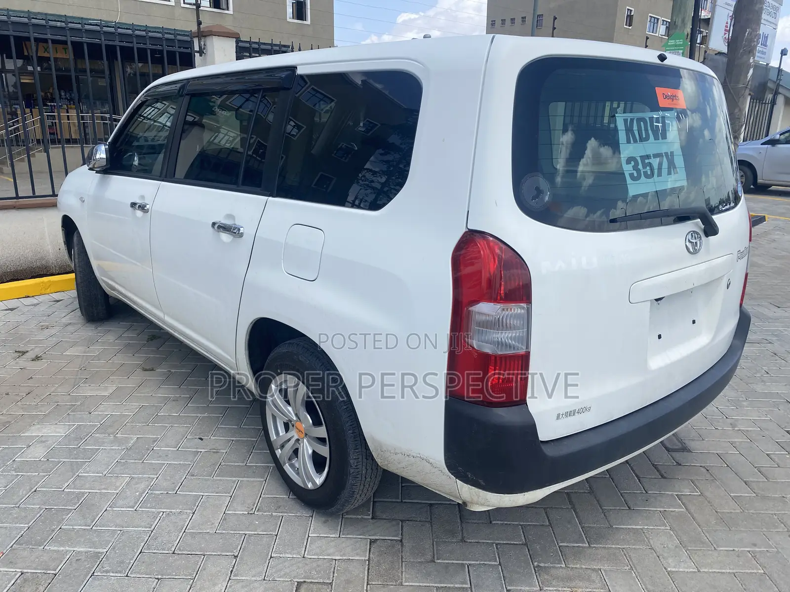 Toyota Probox 1.5 GL 4WD 2019 White
