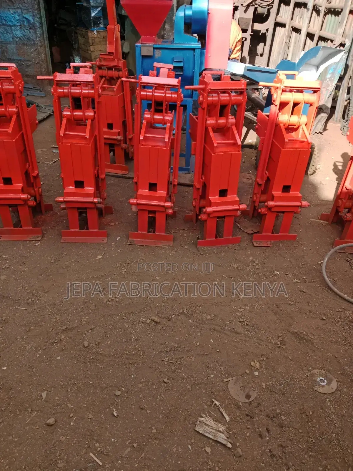 Interlocking Block Moulds