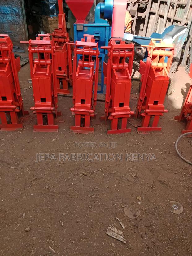 Interlocking Block Moulds - main view