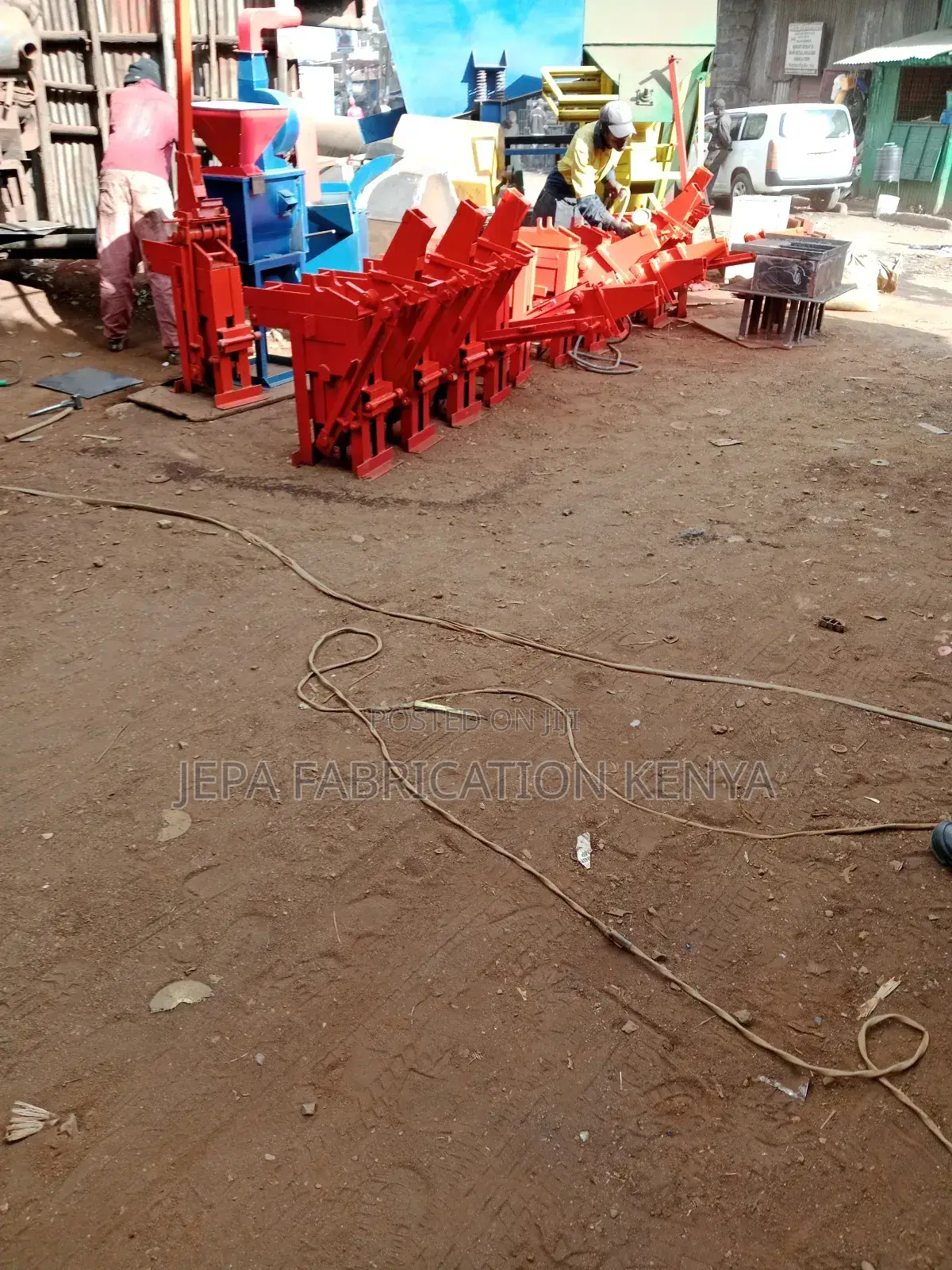 Interlocking Block Moulds