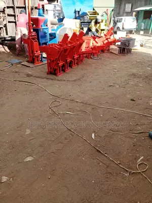 Interlocking Block Moulds