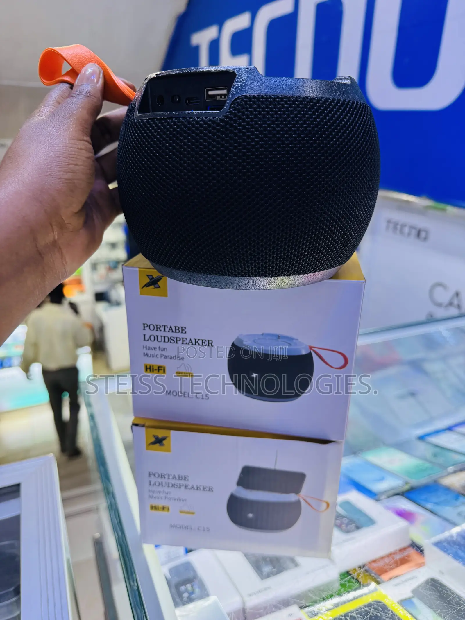 C15-X Portable Bt Speaker.