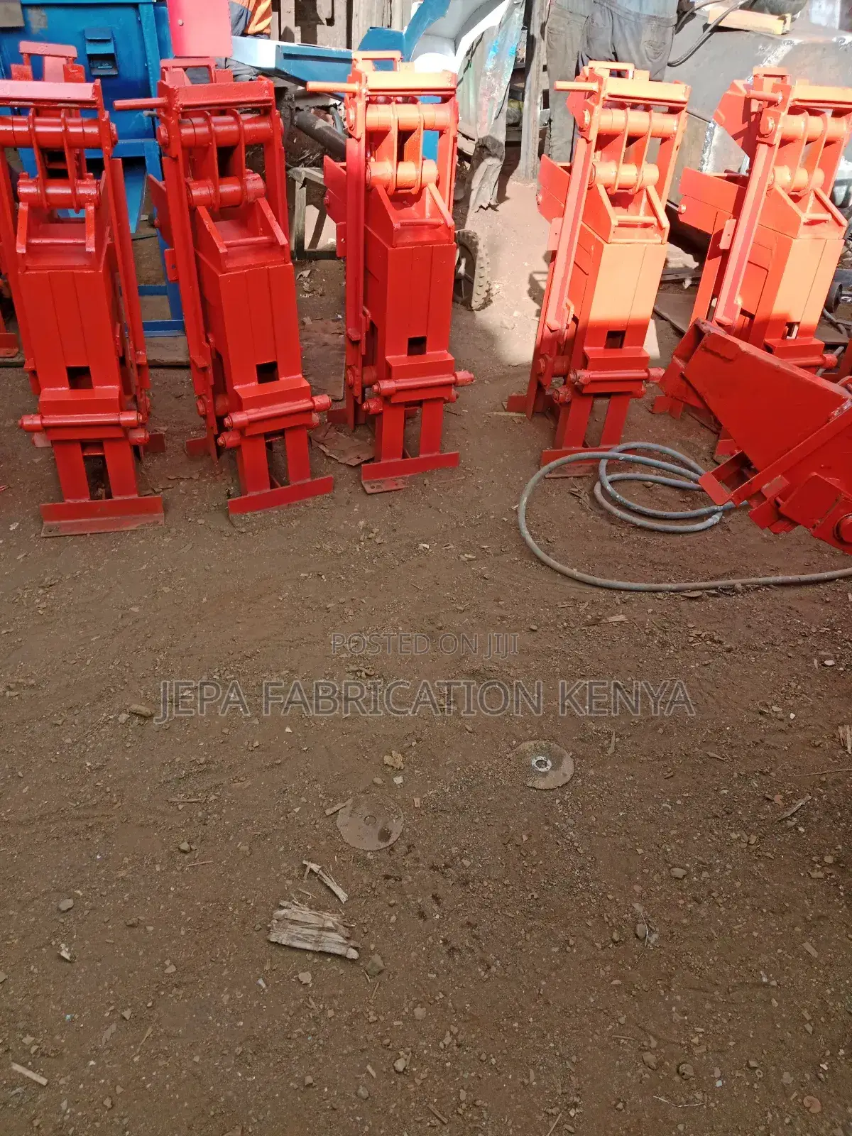 Interlocking Block Moulds