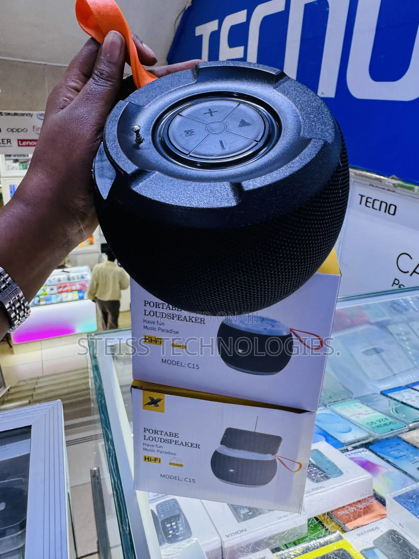 C15-X Portable Bt Speaker.