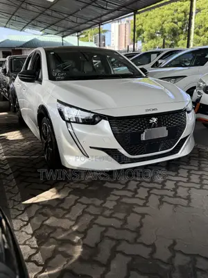 Peugeot 208 2020 White