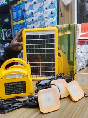 Solar Entergy System Sl-56 Home Lighting Kit - thumbnail 2