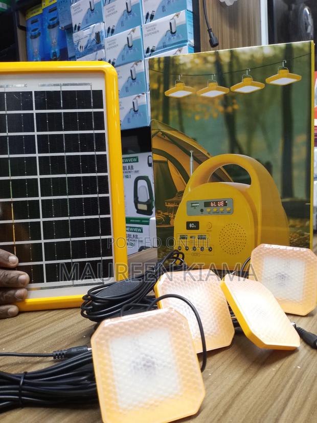 Solar Entergy System Sl-56 Home Lighting Kit - thumbnail 3