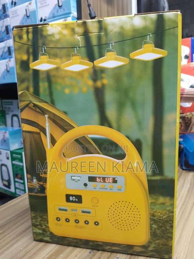 Solar Entergy System Sl-56 Home Lighting Kit - thumbnail 5