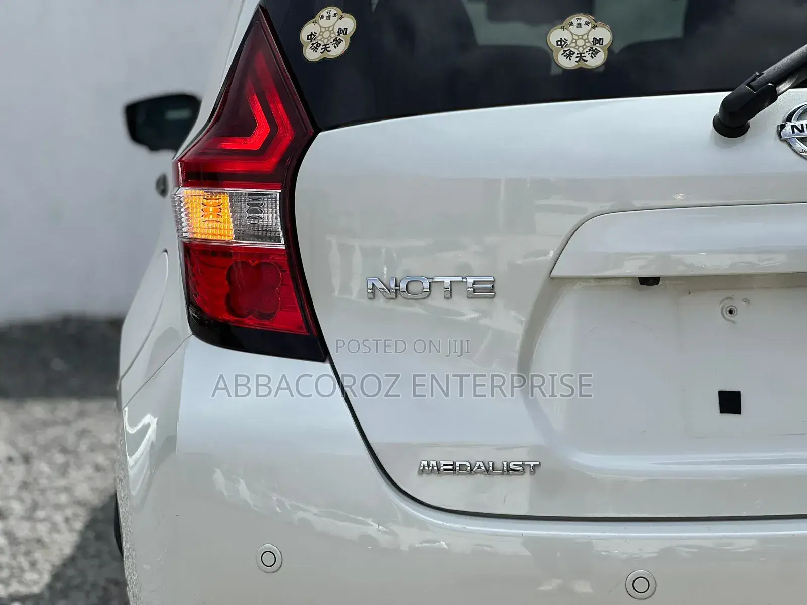 Nissan Note 1.2 Hybrid 2019 White