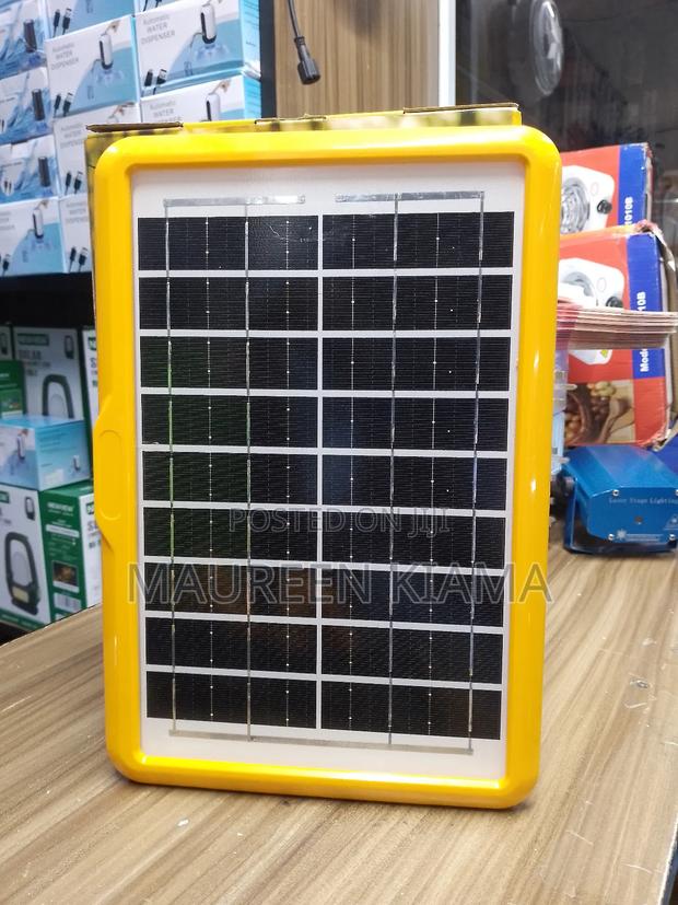 Solar Entergy System Sl-56 Home Lighting Kit - thumbnail 6