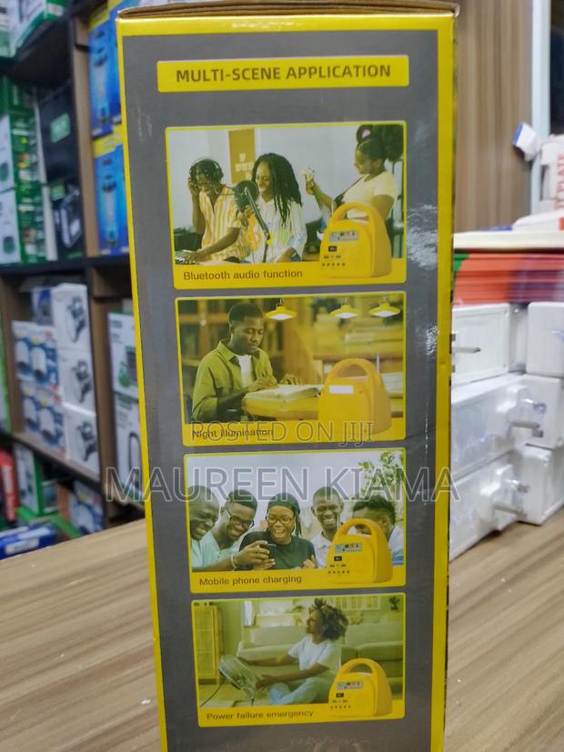 Solar Entergy System Sl-56 Home Lighting Kit - thumbnail 7