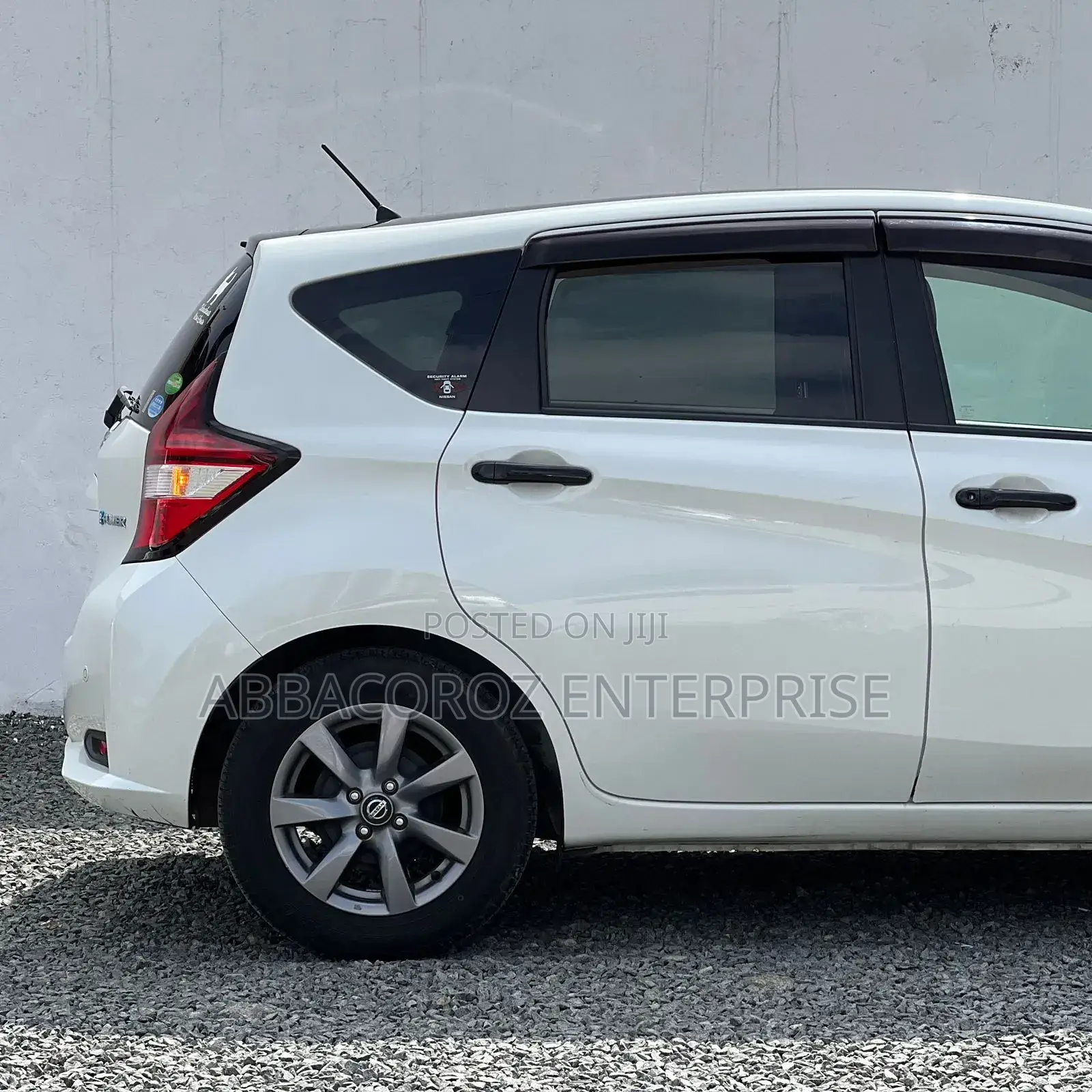 Nissan Note 1.2 Hybrid 2019 White