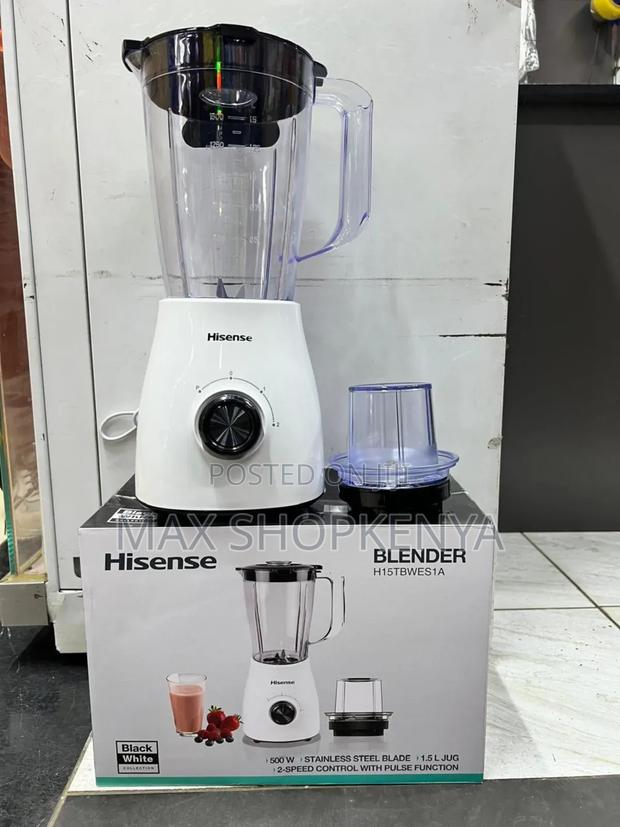 Hisense 2 in 1 Blender