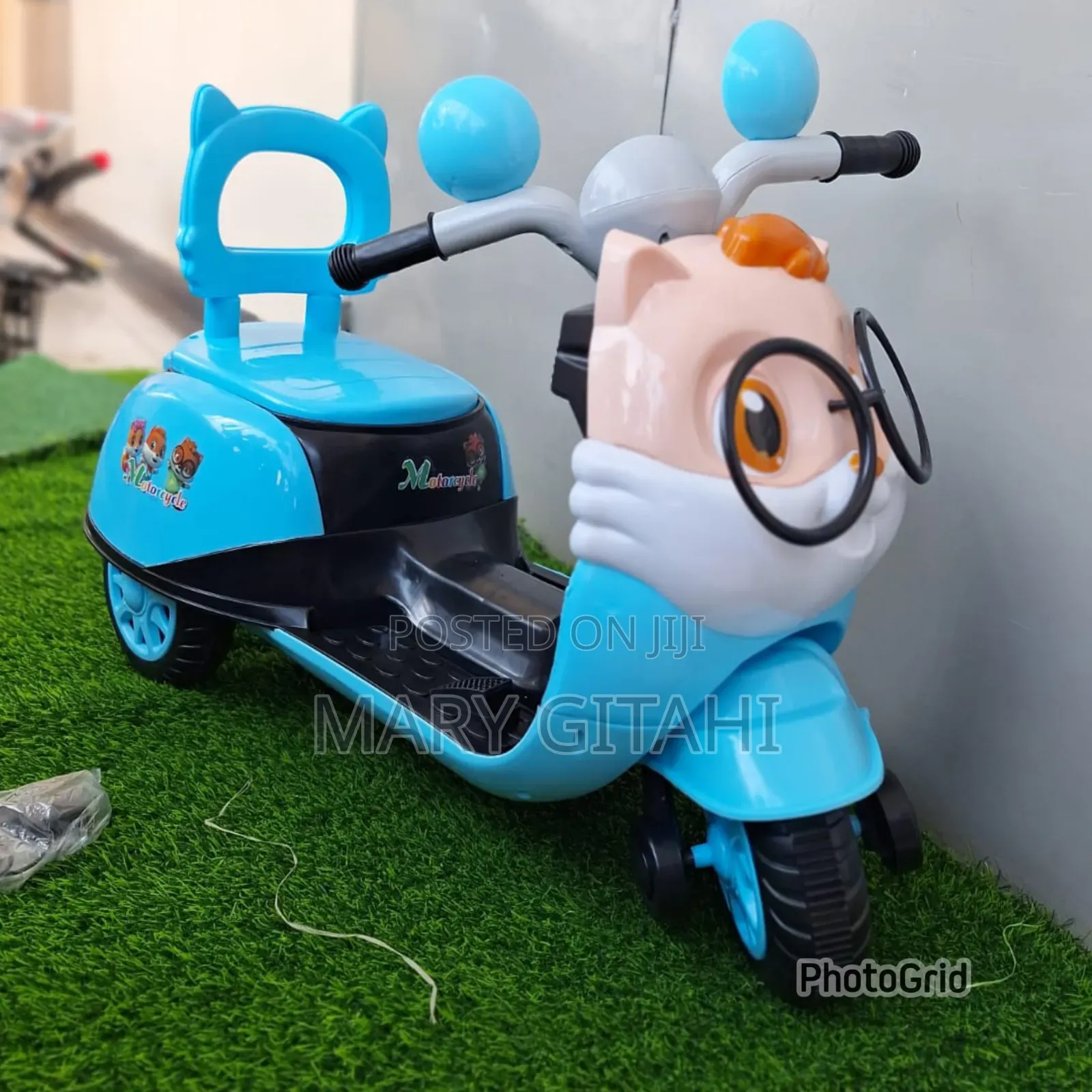 Kids Motorbike for Ages 2<>7yrsavailable Blue