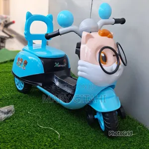 Kids Motorbike for Ages 2<>7yrsavailable Blue
