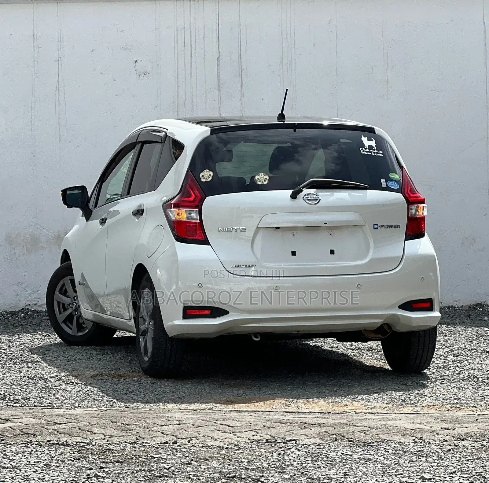 Nissan Note 1.2 Hybrid 2019 White
