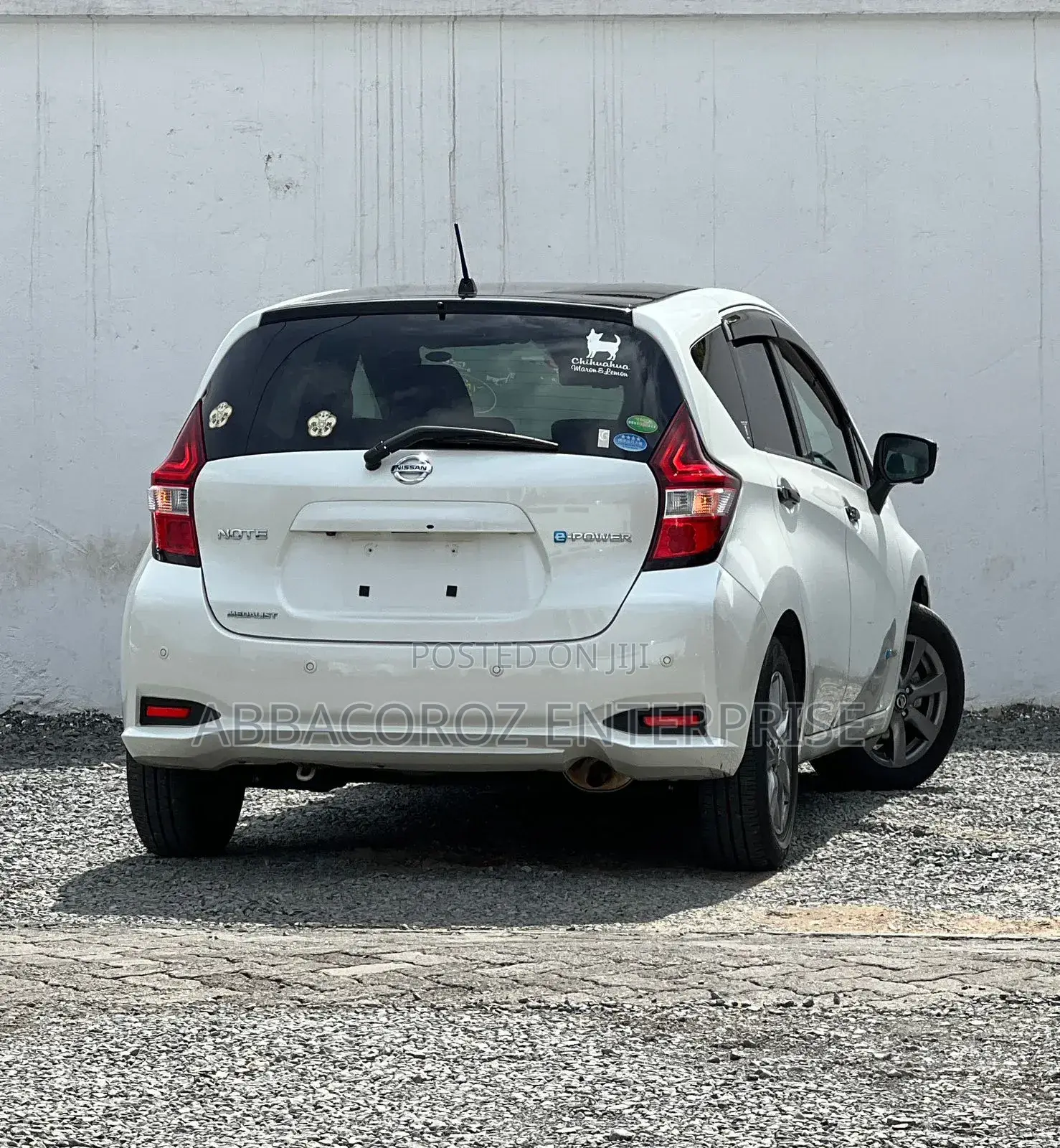 Nissan Note 1.2 Hybrid 2019 White