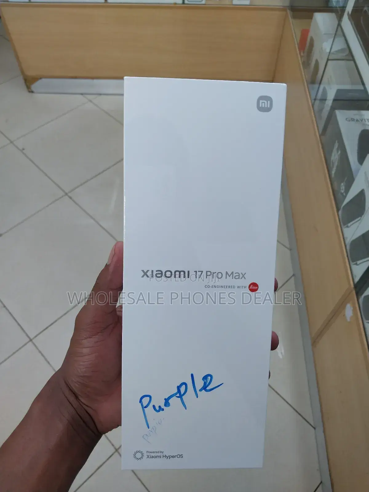 New Xiaomi 17 Pro Max 512 GB Purple