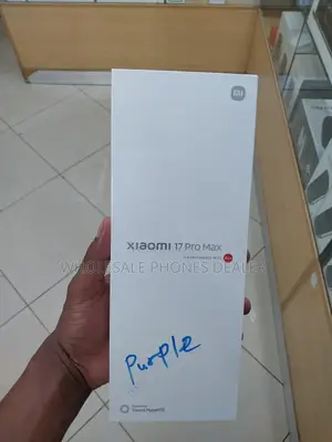 New Xiaomi 17 Pro Max 512 GB Purple
