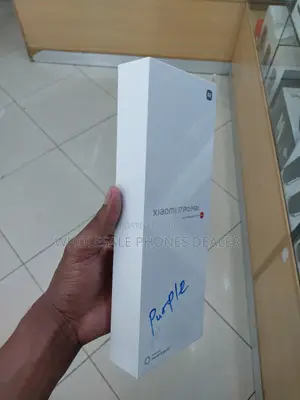New Xiaomi 17 Pro Max 512 GB Purple