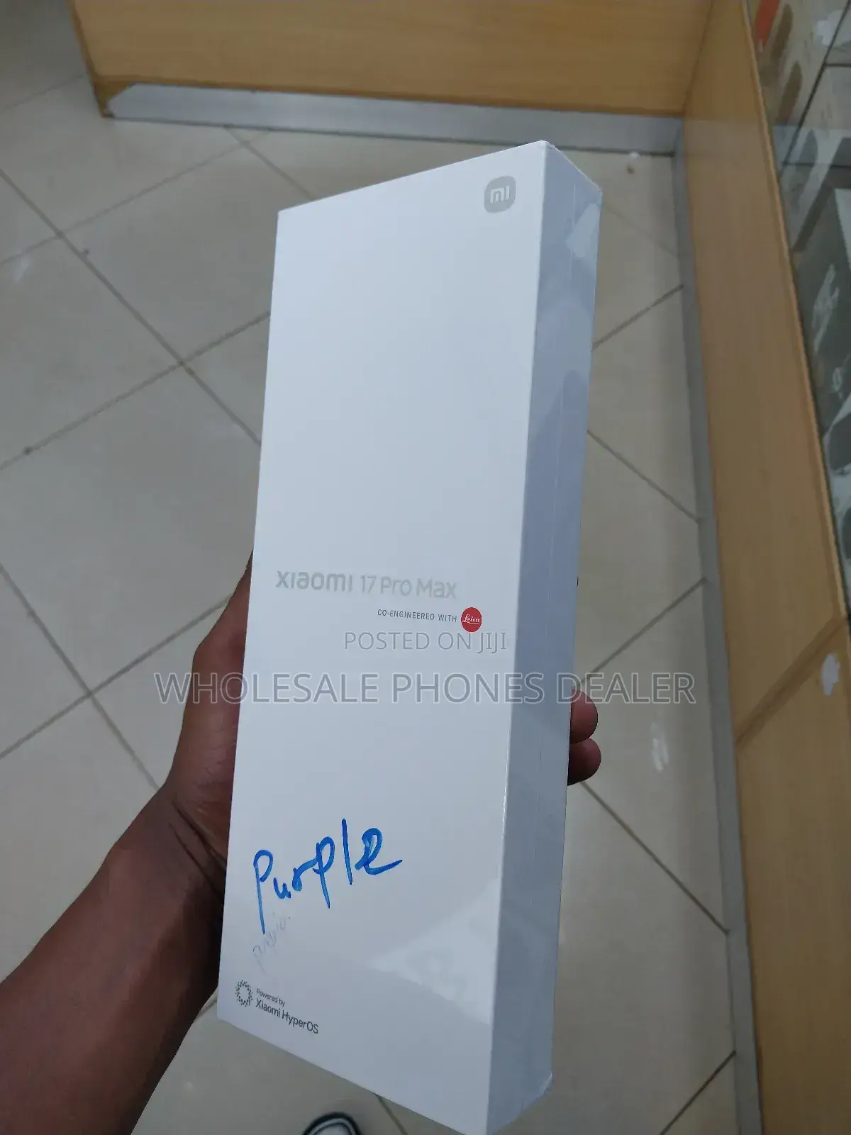 New Xiaomi 17 Pro Max 512 GB Purple