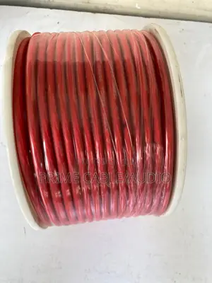 2 Gauge Oxygen Free Cable (Pure Copper)