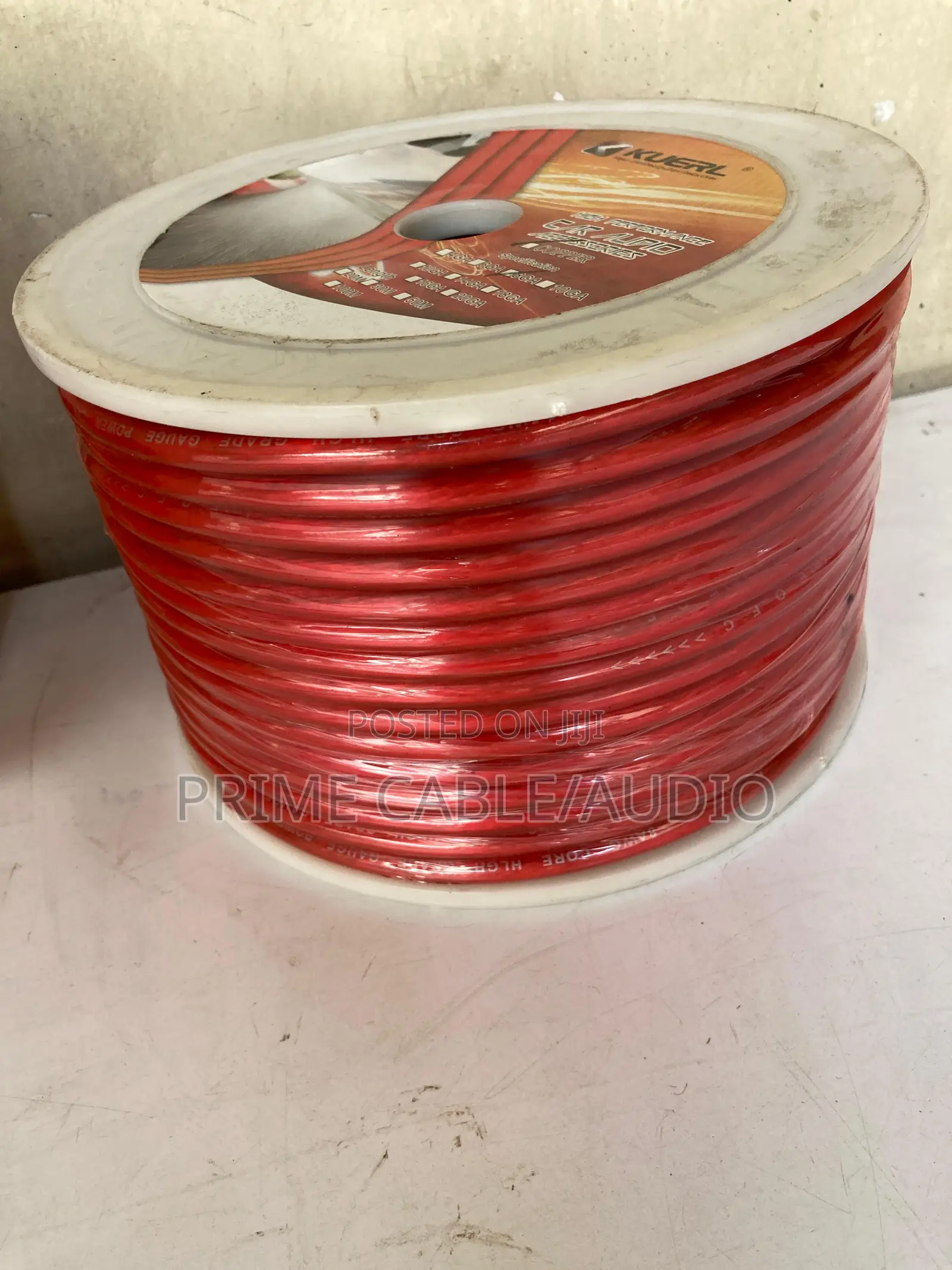 2 Gauge Oxygen Free Cable (Pure Copper)