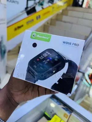 Smartberry W008 Pro Smartwatch.