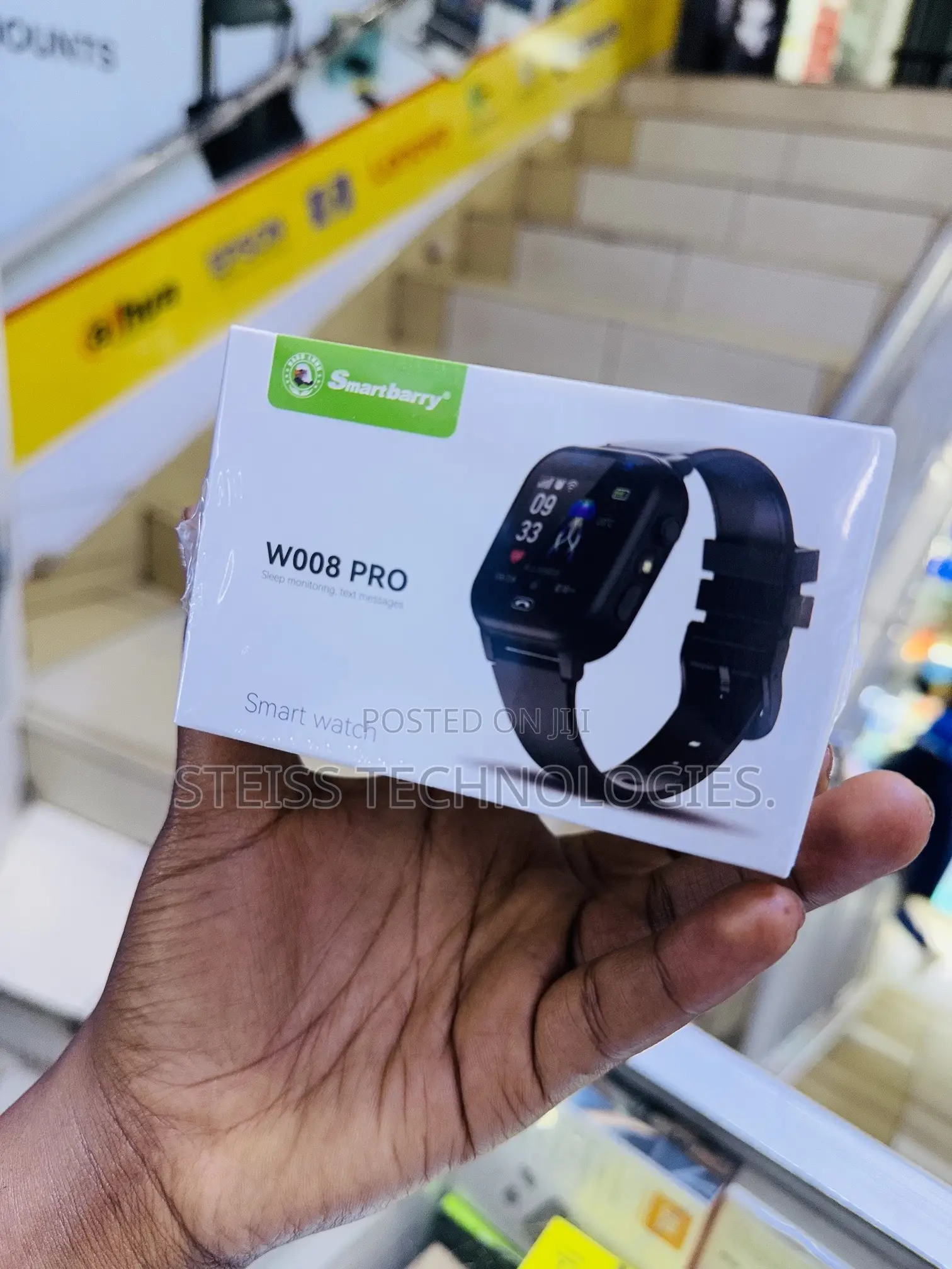 Smartberry W008 Pro Smartwatch.
