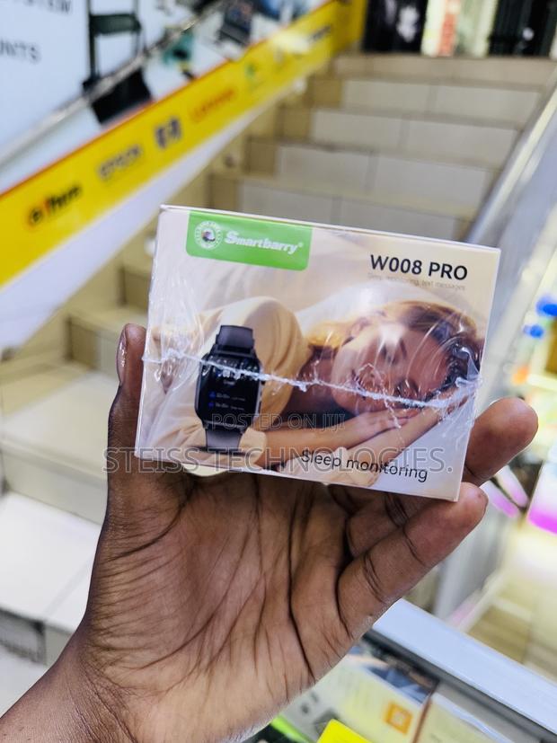 Smartberry W008 Pro Smartwatch. - thumbnail 5