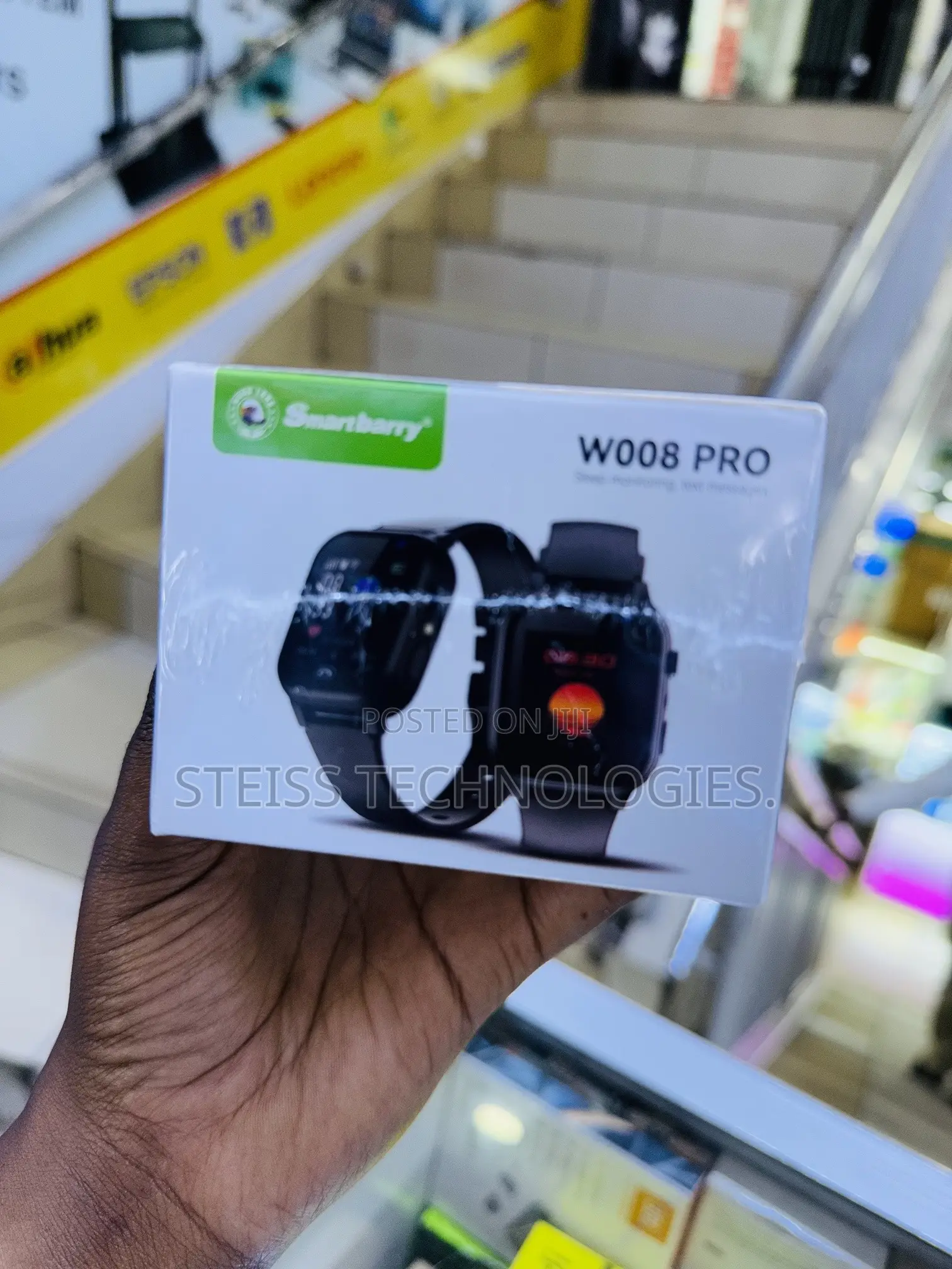 Smartberry W008 Pro Smartwatch.