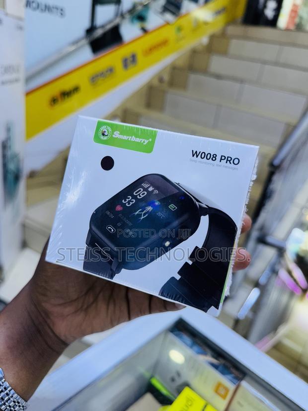 Smartberry W008 Pro Smartwatch. - main view