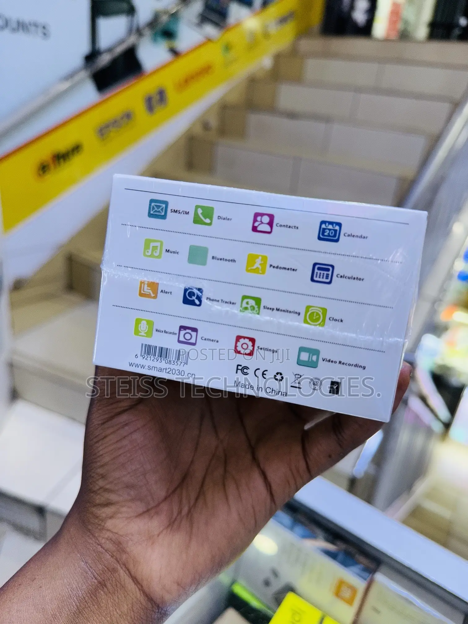 Smartberry W008 Pro Smartwatch.