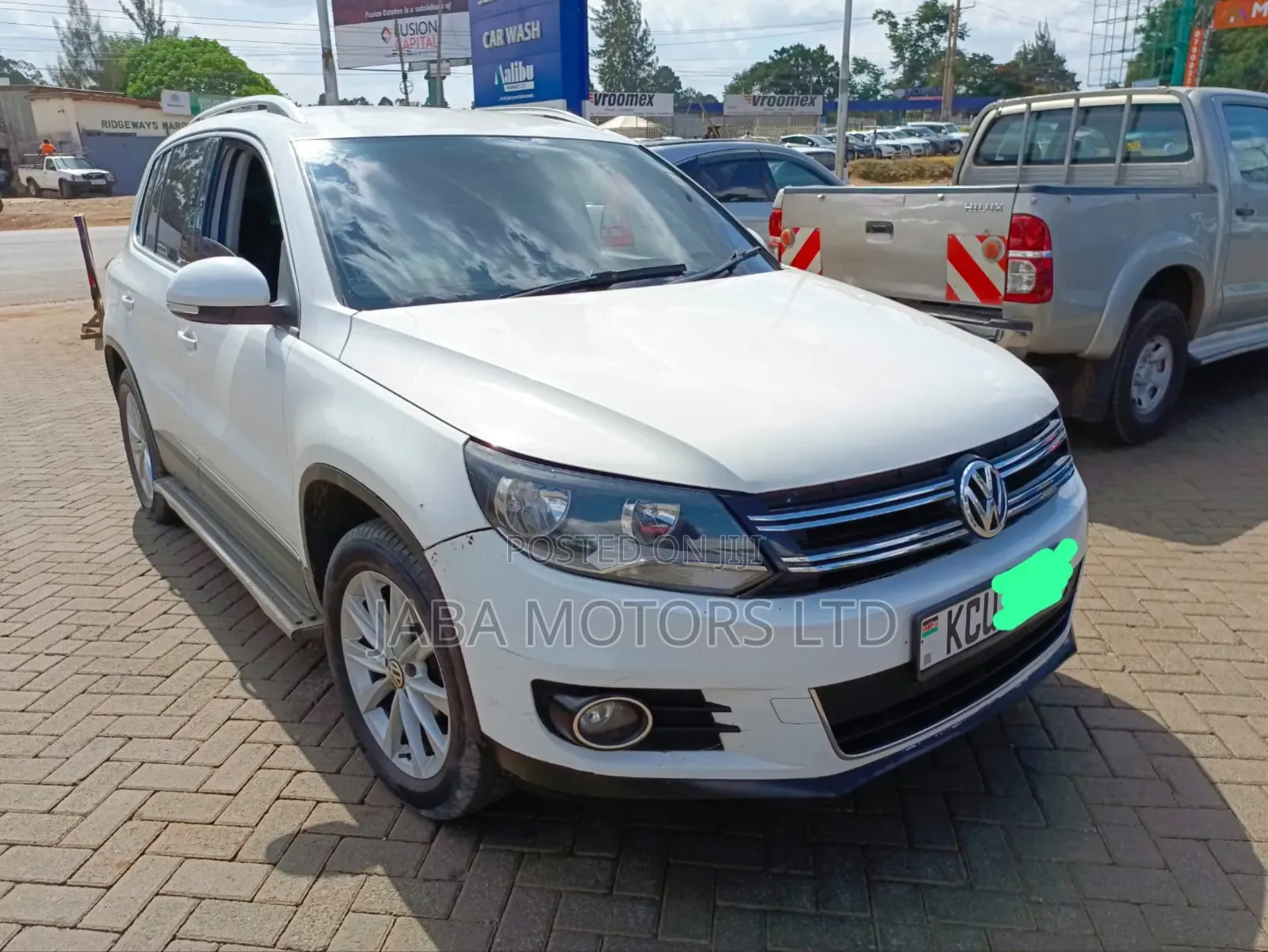 Volkswagen Tiguan 2012 White